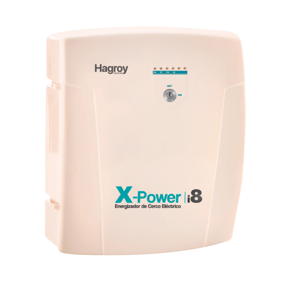 Energizador X-Power, energiza hasta 1600m maximos 96 dispositivos inalambricos HG-XPOWER I8.